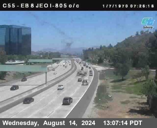 EB 8 JEO Rte 805