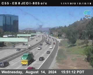 EB 8 JEO Rte 805