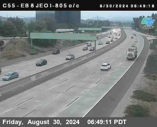 EB 8 JEO Rte 805