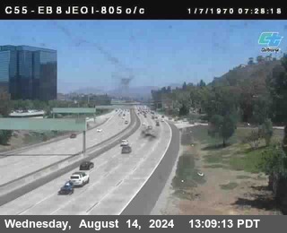 EB 8 JEO Rte 805