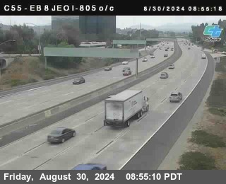 EB 8 JEO Rte 805