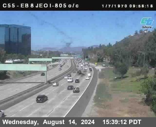 EB 8 JEO Rte 805