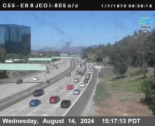 EB 8 JEO Rte 805