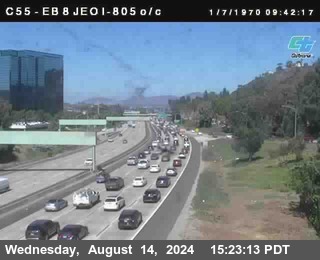 EB 8 JEO Rte 805