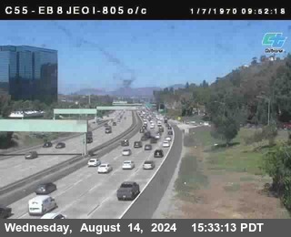 EB 8 JEO Rte 805