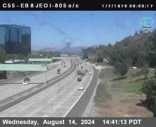 EB 8 JEO Rte 805