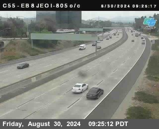 EB 8 JEO Rte 805