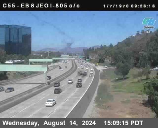 EB 8 JEO Rte 805