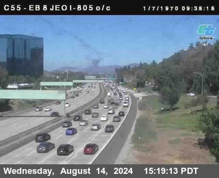 EB 8 JEO Rte 805