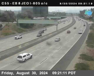 EB 8 JEO Rte 805