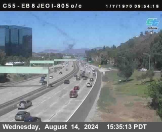 EB 8 JEO Rte 805