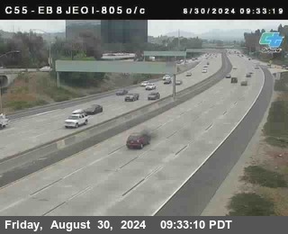 EB 8 JEO Rte 805