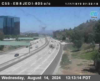 EB 8 JEO Rte 805