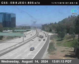 EB 8 JEO Rte 805