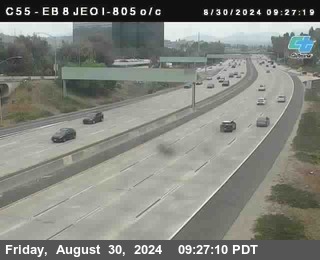 EB 8 JEO Rte 805