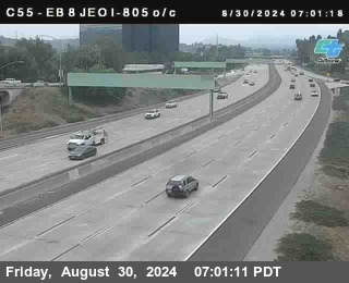 EB 8 JEO Rte 805