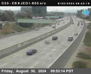 EB 8 JEO Rte 805