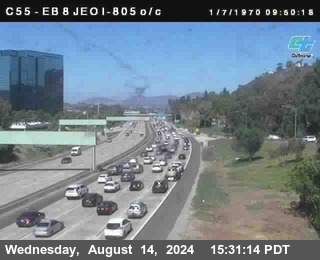 EB 8 JEO Rte 805