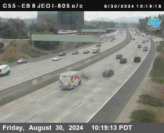 EB 8 JEO Rte 805