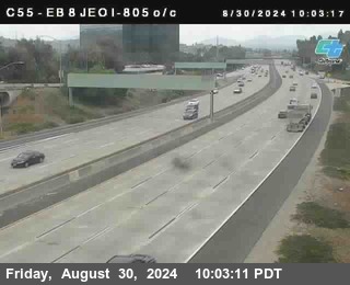 EB 8 JEO Rte 805