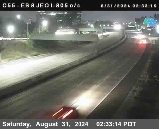 EB 8 JEO Rte 805