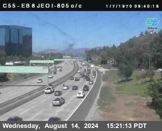 EB 8 JEO Rte 805