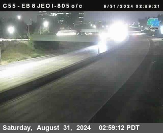 EB 8 JEO Rte 805