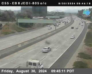 EB 8 JEO Rte 805