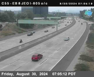 EB 8 JEO Rte 805