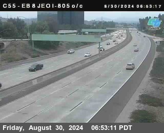 EB 8 JEO Rte 805