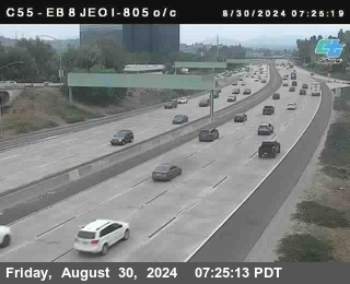 EB 8 JEO Rte 805