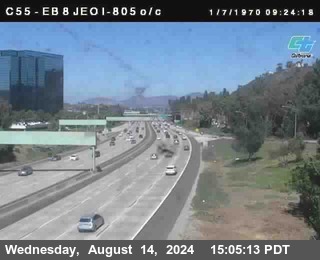 EB 8 JEO Rte 805