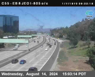 EB 8 JEO Rte 805