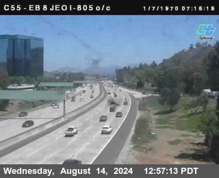 EB 8 JEO Rte 805