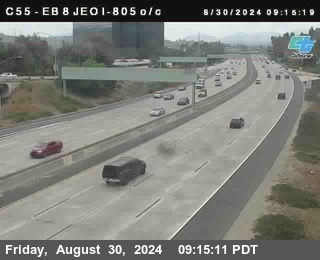 EB 8 JEO Rte 805