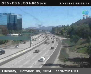 EB 8 JEO Rte 805