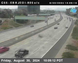 EB 8 JEO Rte 805