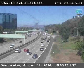 EB 8 JEO Rte 805