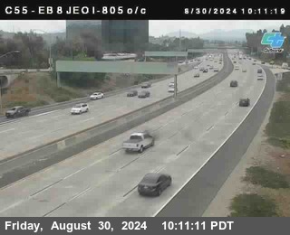 EB 8 JEO Rte 805