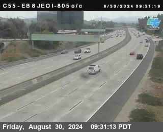 EB 8 JEO Rte 805