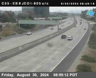 EB 8 JEO Rte 805