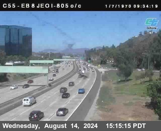 EB 8 JEO Rte 805