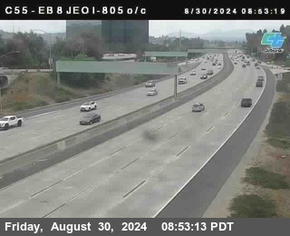 EB 8 JEO Rte 805