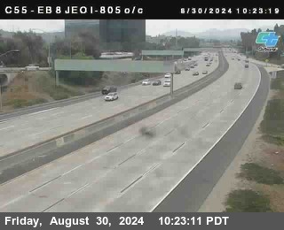 EB 8 JEO Rte 805