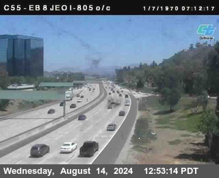 EB 8 JEO Rte 805