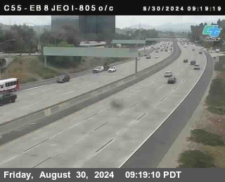 EB 8 JEO Rte 805