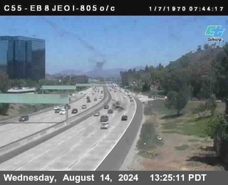 EB 8 JEO Rte 805