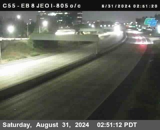 EB 8 JEO Rte 805