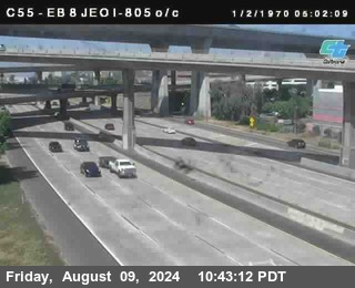 EB 8 JEO Rte 805