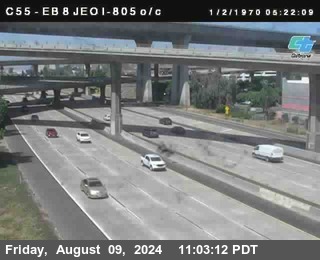 EB 8 JEO Rte 805